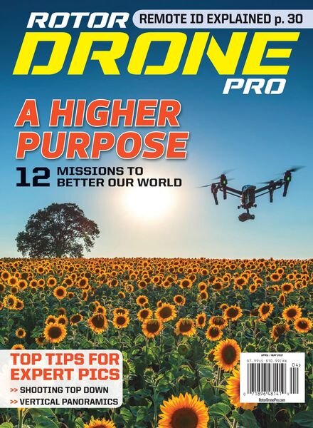 Rotor Drone – April 2021 Cover