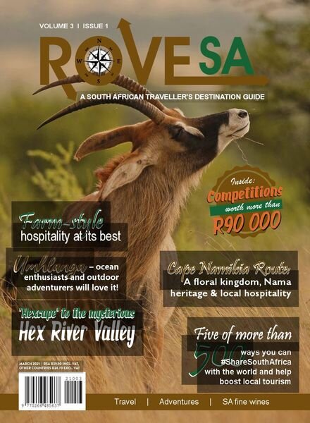 Rove SA – March-May 2021 Cover