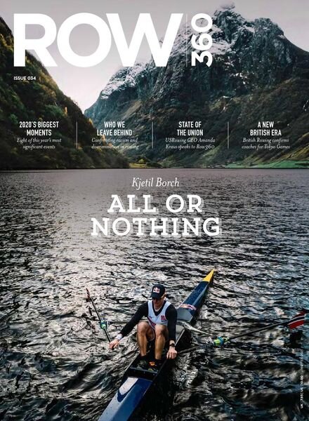 Row360 – Issue 34 – January-February 2021 Cover