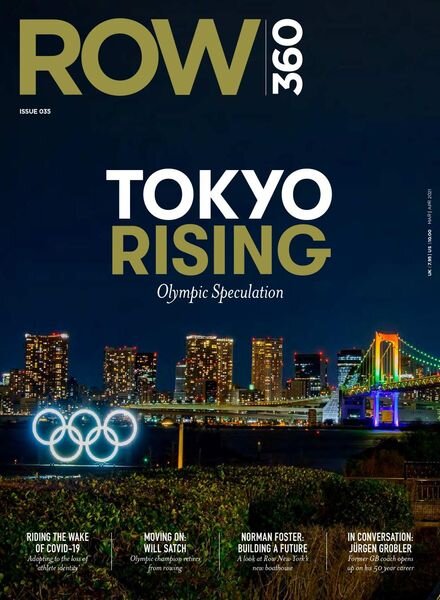 Row360 – Issue 35 – March-April 2021 Cover