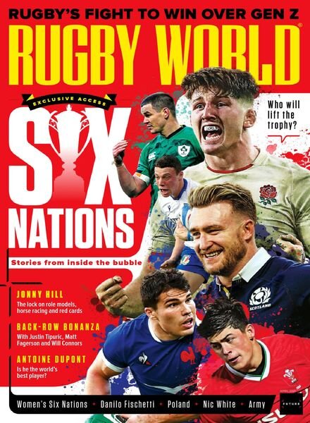 Rugby World – April 2021 Cover