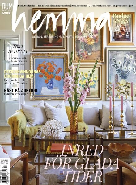 Rum Hemma – 23 februari 2021 Cover