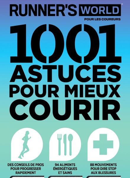 Runner’s World pour les coureurs – 1001 astuces pour mieux courir 2021 Cover