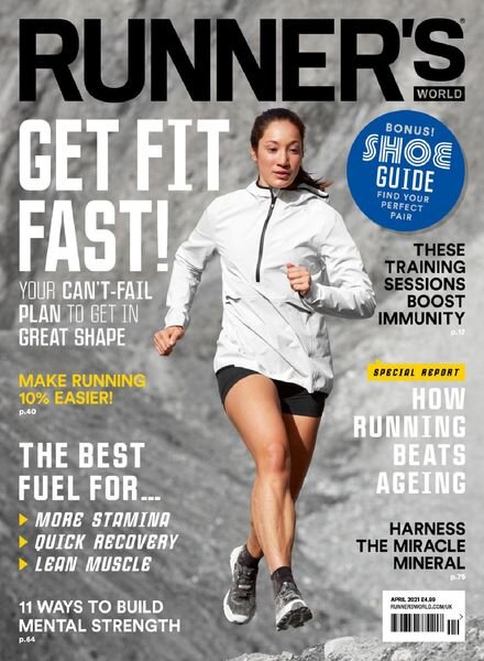 Runner’s World UK – April 2021 Cover