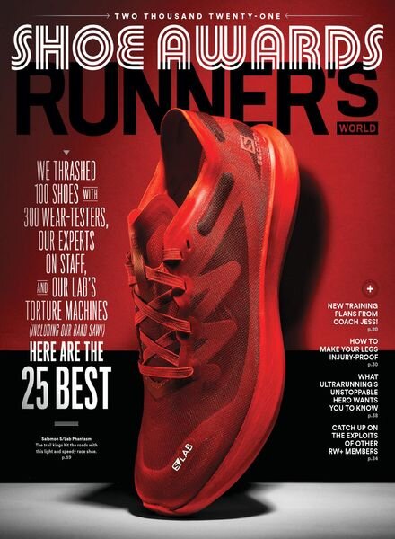 Runner’s World USA – February 2021 Cover