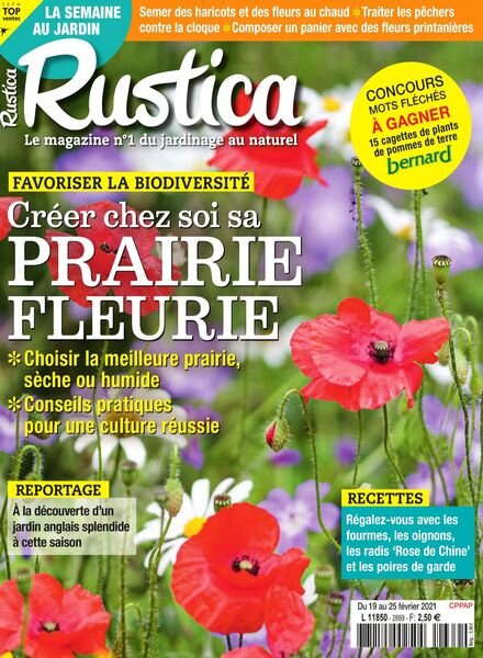 Rustica – 19 Fevrier 2021 Cover