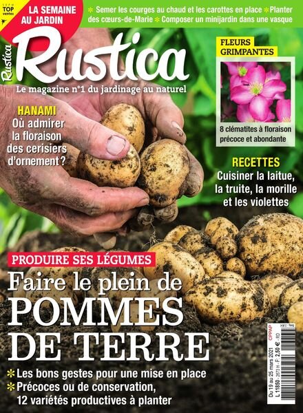 Rustica – 19 Mars 2021 Cover