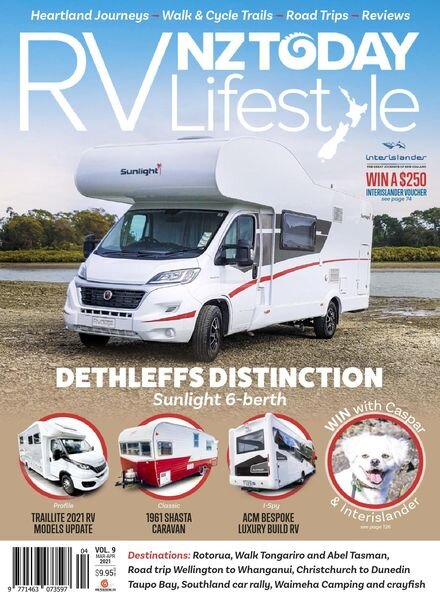 RV Travel Lifestyle – March 2021 Cover
