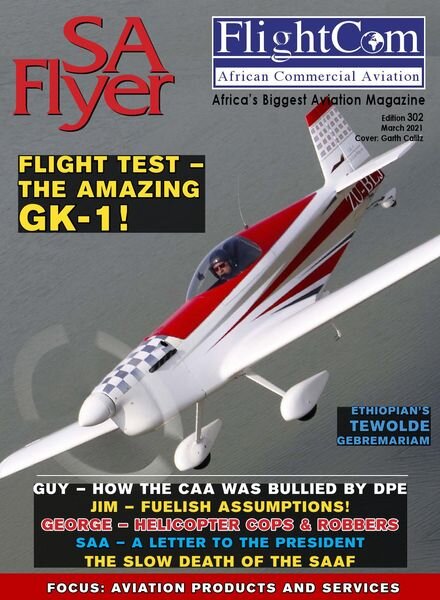SA Flyer – March 2021 Cover