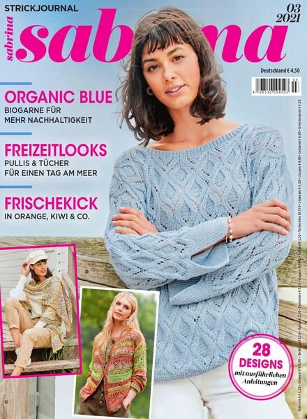 Sabrina Germany – Marz 2021 Cover