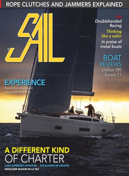 Sail – April 2021 Cover