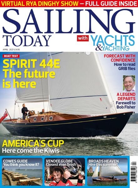 Sailing Today – April 2021 Cover