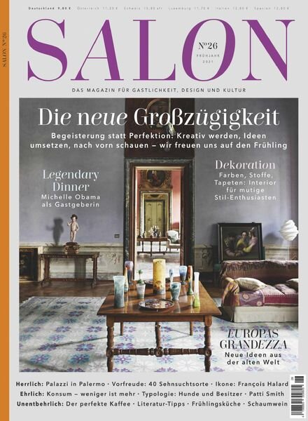 Salon Germany – Februar 2021 Cover