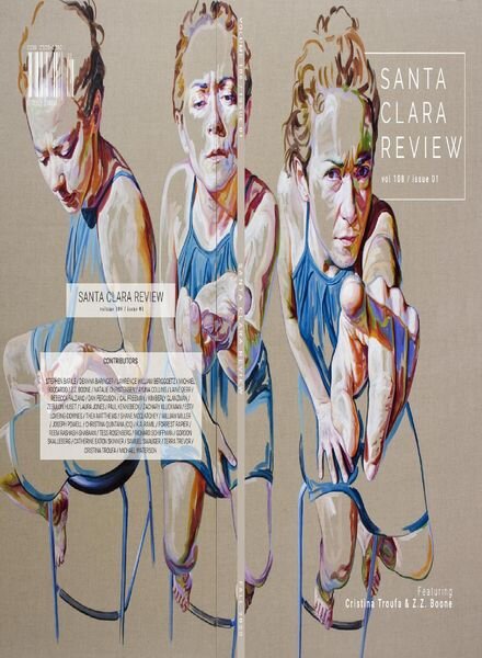 Santa Clara Review – Fall 2020 Cover