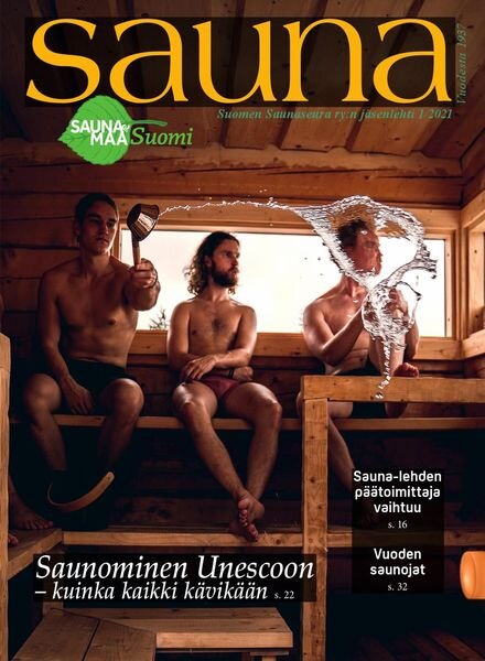 Sauna-lehti – N 1 2021 Cover
