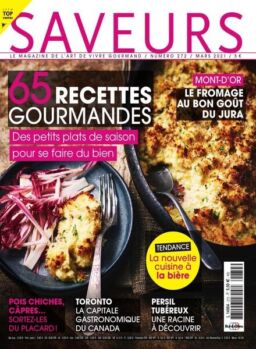 Saveurs France – Mars 2021