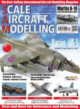 Scale Aircraft Modelling – March 2021