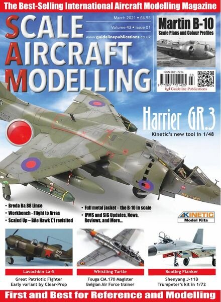 Scale Aircraft Modelling – March 2021 Cover
