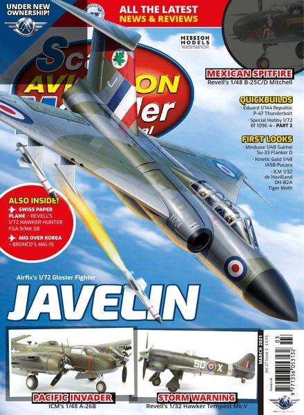 Scale Aviation Modeller International – March 2021 Cover