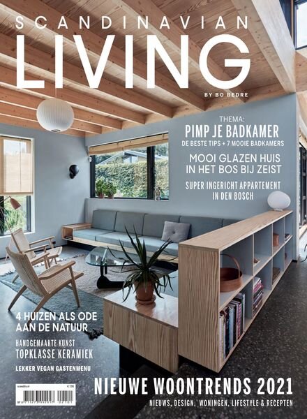 Scandinavian Living – februari 2021 Cover