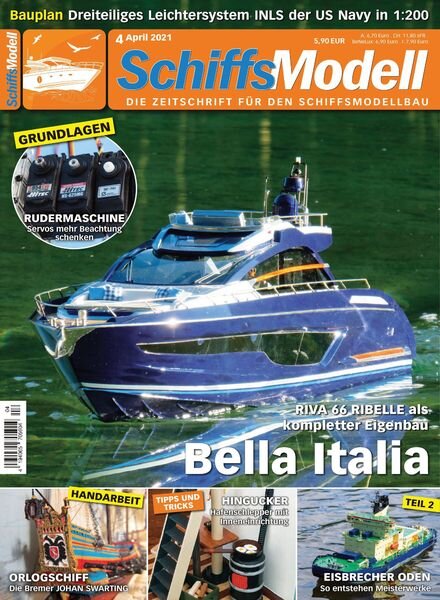 SchiffsModell – 11 Marz 2021 Cover