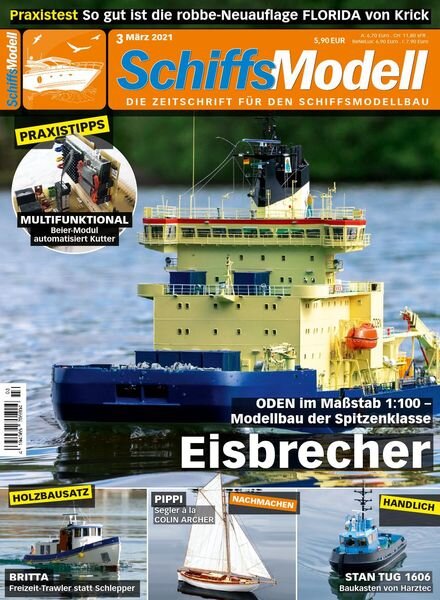 SchiffsModell – Marz 2021 Cover