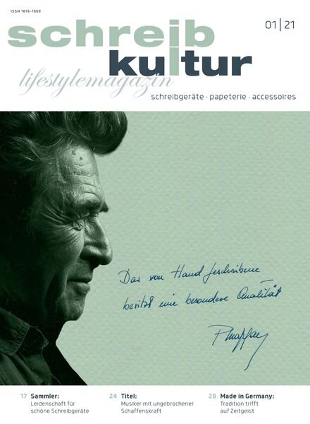 Schreibkultur – 13 Februar 2021 Cover