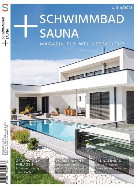 Schwimmbad + Sauna – 20 Februar 2021 Cover