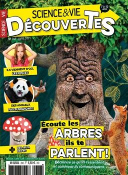 Science & Vie Decouvertes – avril 2021