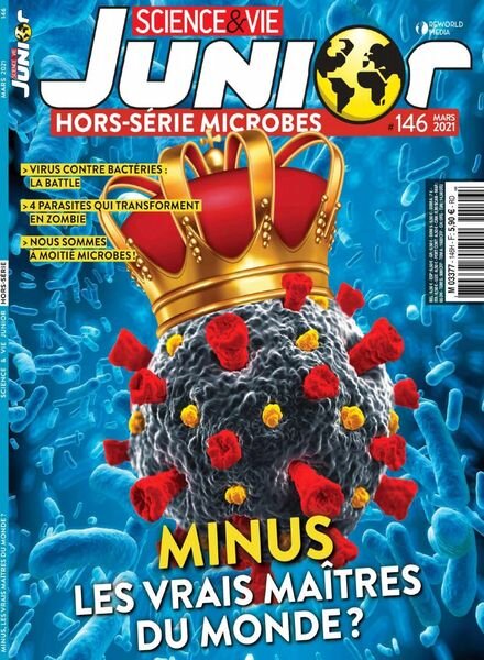 Science & Vie Junior – Hors-Serie – Mars 2021 Cover