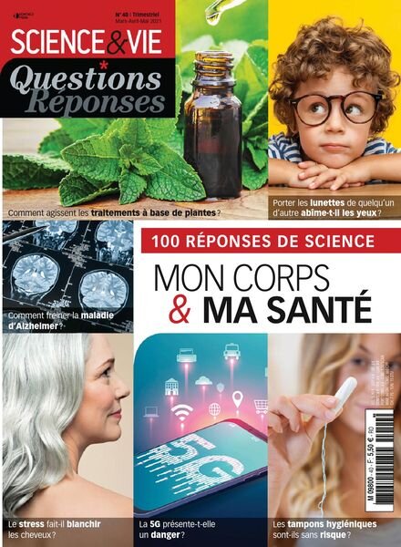 Science et Vie Questions & Reponses – mars 2021 Cover
