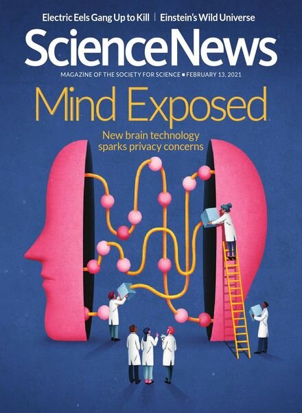 Science News – 13 February 2021 Cover