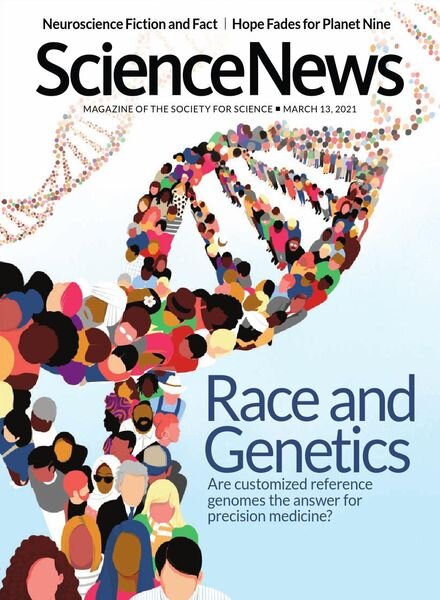 Science News – 13 March 2021 Cover