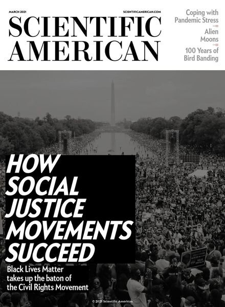 Scientific American – March 2021 Cover