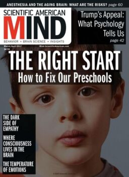 Scientific American Mind – March – April 2017