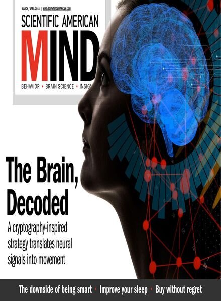 Scientific American Mind – March – April 2018 Tablet Edition Cover