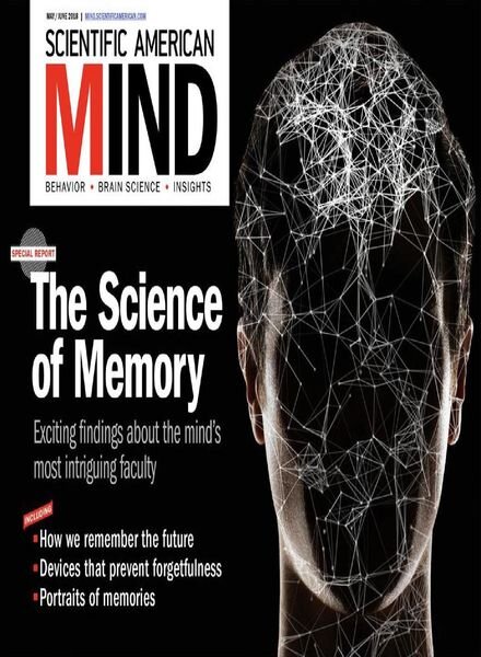 Scientific American Mind – May – June 2018 Tablet Edition Cover