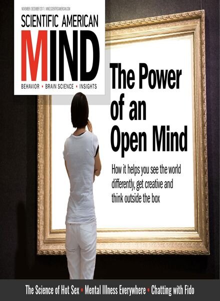 Scientific American Mind – November – December 2017 Tablet Edition Cover