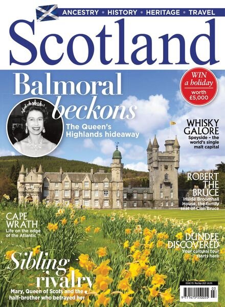 Scotland Magazine – March 2021 Cover