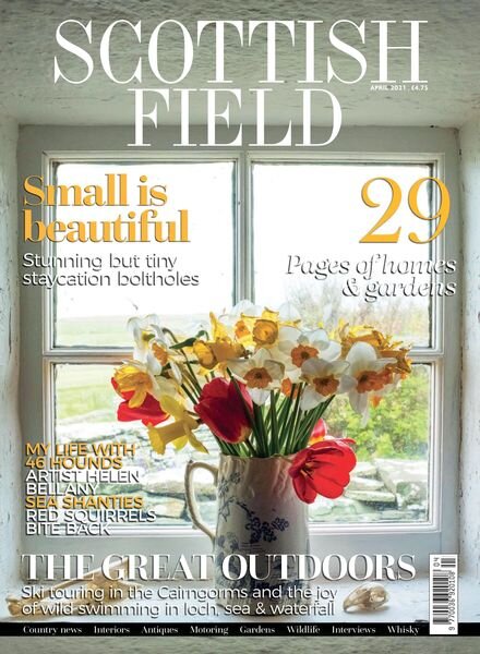 Scottish Field – March 2021 Cover