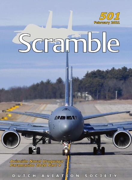 Scramble Magazine – Issue 501 – February 2021 Cover