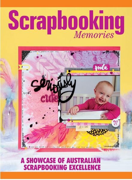 Scrapbooking Memories – 11 March 2021 Cover