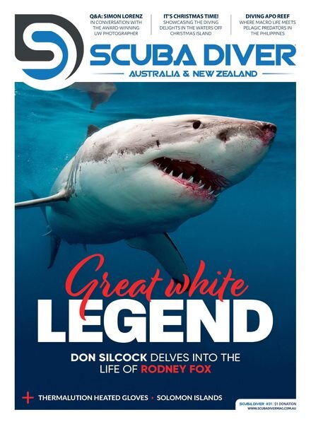 Scuba Diver Asia Pacific Edition – March 2021 Cover