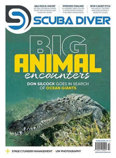 Scuba Diver UK – February 2021 Cover