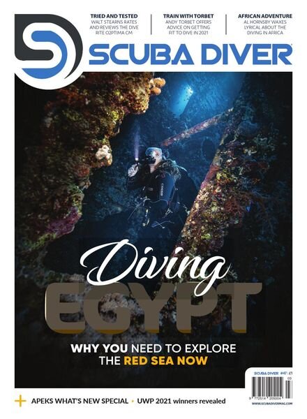 Scuba Diver UK – March 2021 Cover