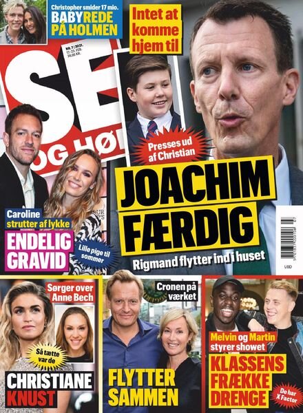SE og HoR – 17 februar 2021 Cover