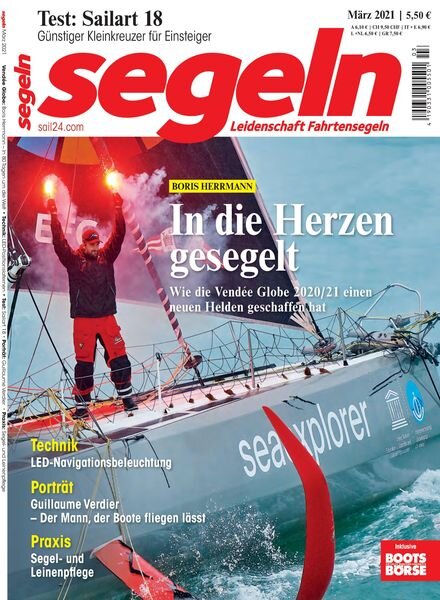 segeln – 24 Februar 2021 Cover
