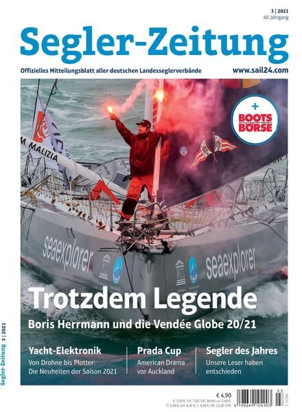 Segler-Zeitung – 24 Februar 2021 Cover