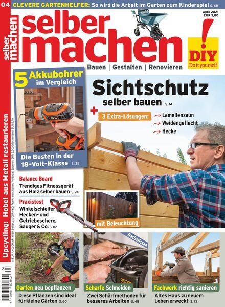 selber machen – 05 Marz 2021 Cover