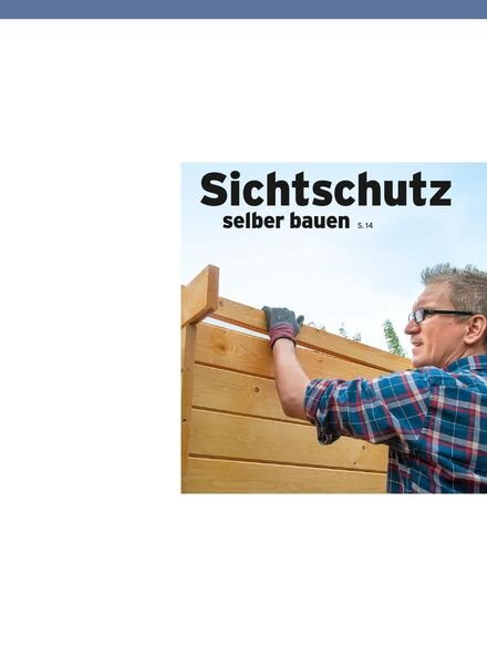 Selber Machen – April 2021 Cover